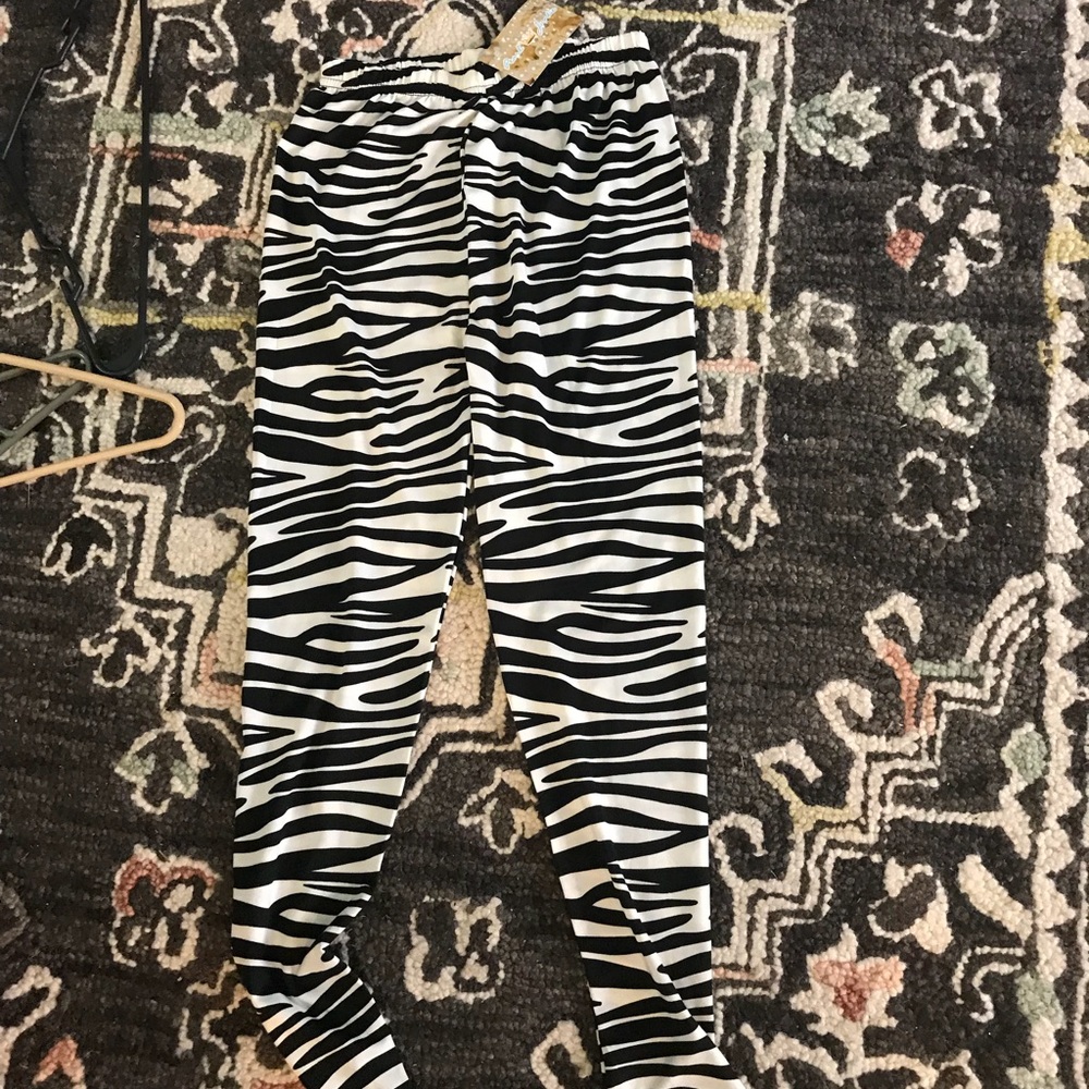 Zebra leggings